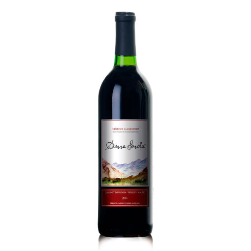 Imagen de Exhibidor Vino Rosado La Redonda Sierra Gorda 750 MLL