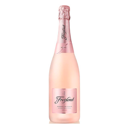 Imagen de Exhibidor Vino Espumoso Freixenet Rosé Extra Dry 750 MLL