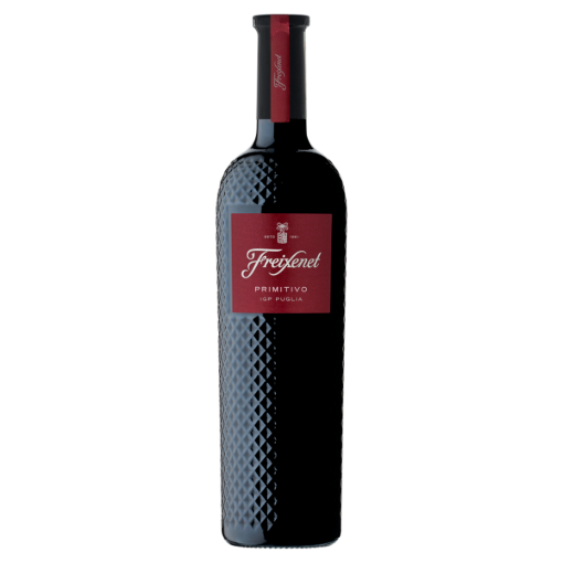 Imagen de Exhibidor Vino Tinto Freixenet Primitivo IGP Puglia 750 MLL