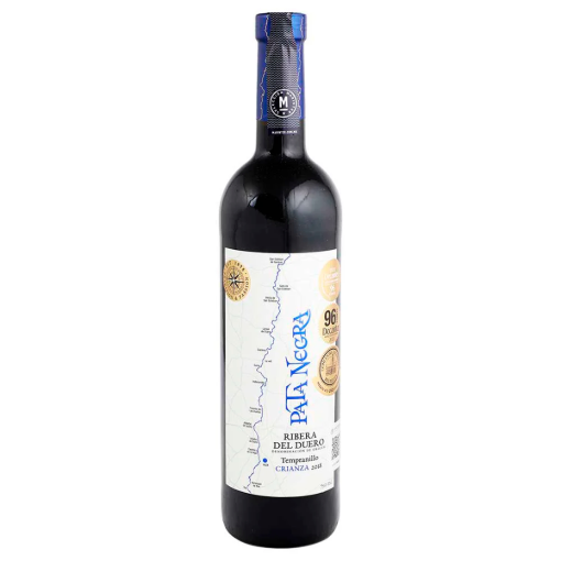 Imagen de Exhibidor Vino Tinto Pata Negra Ribera Crianza 750 MLL