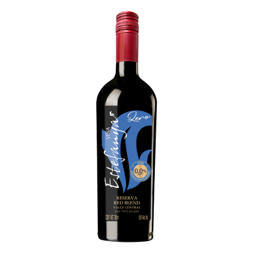 Imagen de Exhibidor Vino Tinto Reserva Estefanya Cero Red 750 MLL