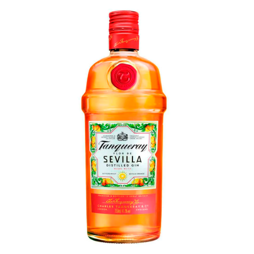 Imagen de Ginebra Tanqueray Flor de Sevilla 750 MLL