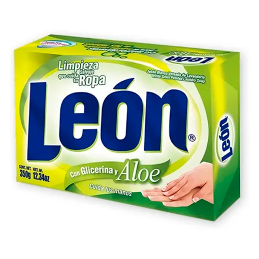 Imagen de Jabón para Lavar León Aloe con Enzimas 350 GRS