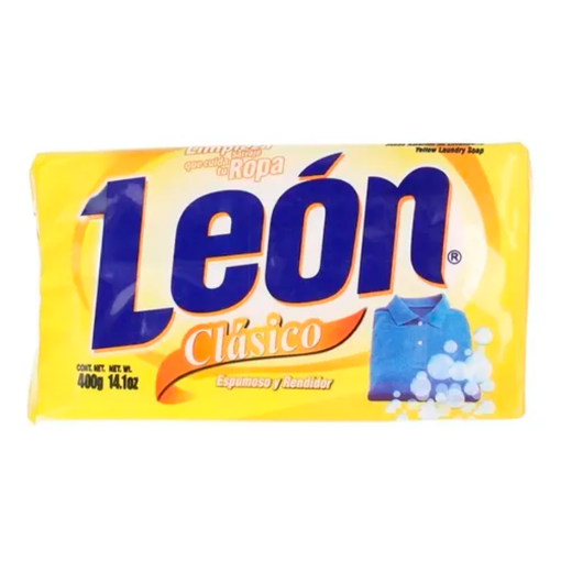 Imagen de Jabón para Lavar León Amarillo 400 GRS
