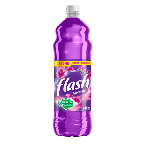 Imagen de Limpiador Multiusos Flash Lavanda 828 MLL