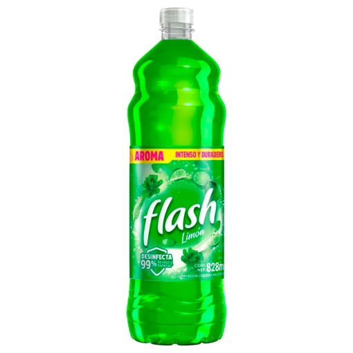 Imagen de Limpiador Multiusos Flash Limón 828 MLL