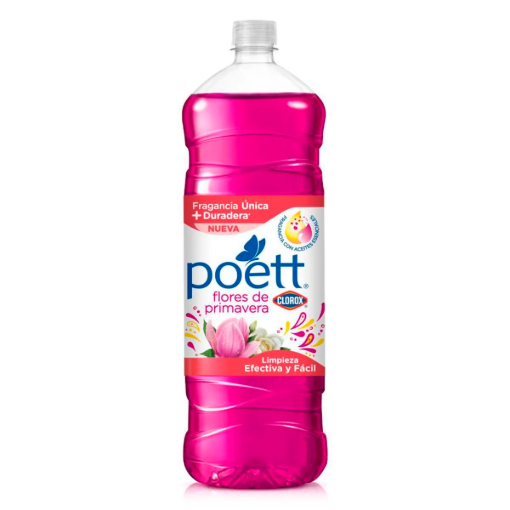Imagen de Limpiador Multiusos Poett Flores de Primavera +30 1.18 LTS