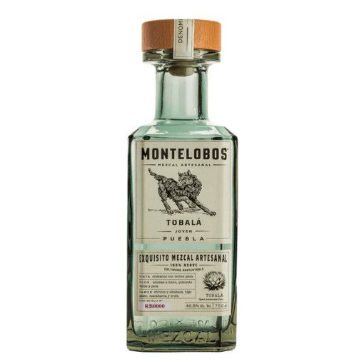 Imagen de Mezcal Montelobos 750 MLL