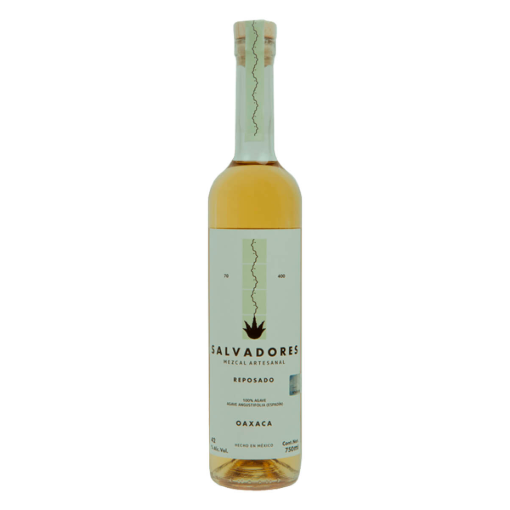 Imagen de Mezcal Salvadores Reposado 750 MLL