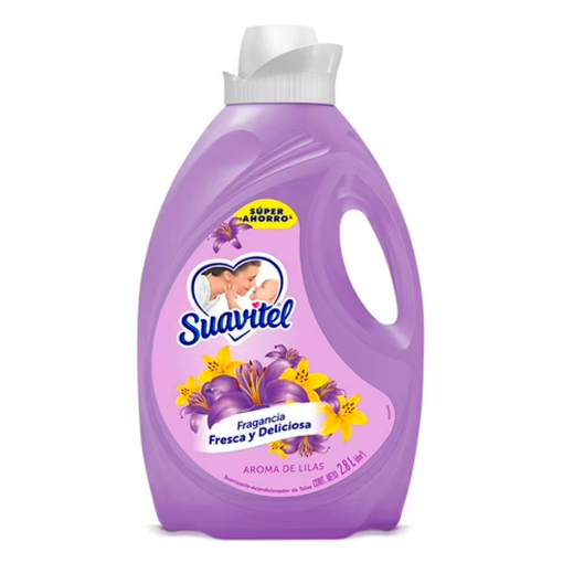 Imagen de Suavizante Suavitel Cuidado Diario Aroma Lilas 2.8 LTS