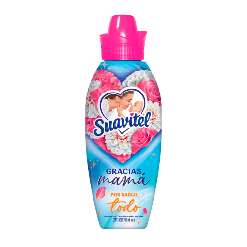 Imagen de Suavizante Suavitel Cuidado Superior Frescura Gracias Mamá 700 MLL