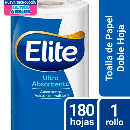 Imagen de Servitoalla Elite Ultra Absorbente 180 Hojas 1 PZS