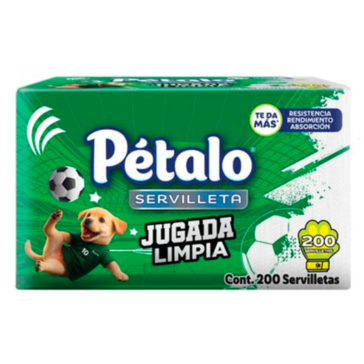 Imagen de Servilleta Pétalo 200 PZS