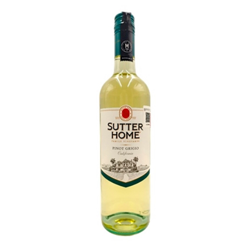 Imagen de Vino Blanco Sutter Home Pinot Grigio 750 MLL