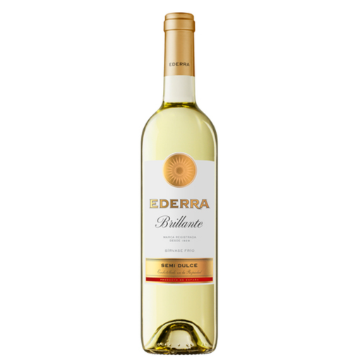 Imagen de Vino Blanco Ederra Brillante Semi Dulce 750 MLL