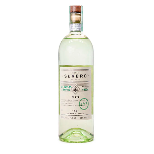 Imagen de Tequila Severo Plata 750 MLL