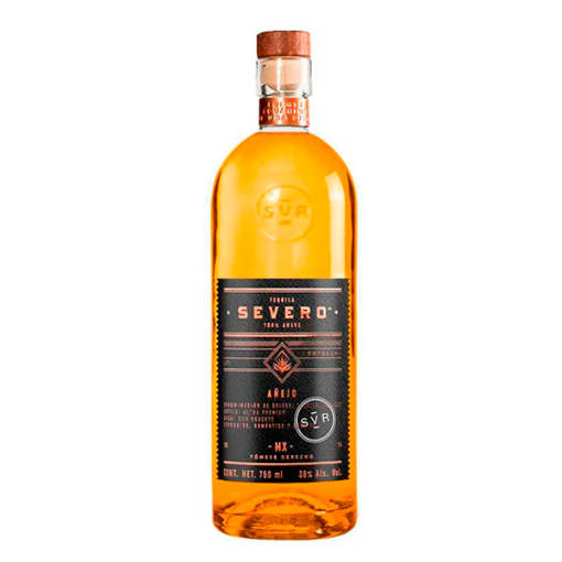 Imagen de Tequila Severo Añejo 750 MLL