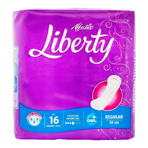 Imagen de Toalla Affective Liberty Regular 12 PZS