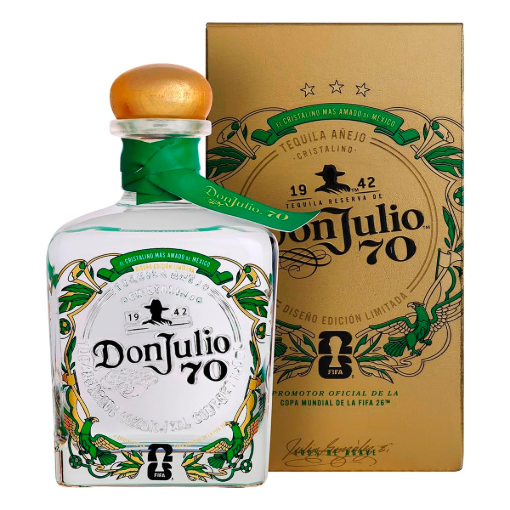 Imagen de Tequila Don Julio 70 Añejo Cristalino 700 MLL
