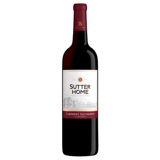 Imagen de Vino Tinto Sutter Home Cabernet Sauvignon 750 MLL