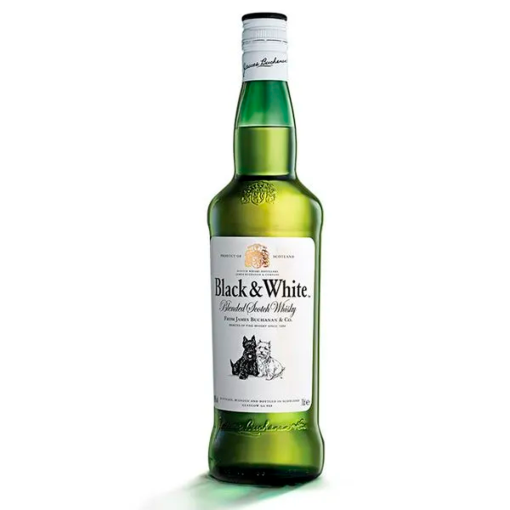 Imagen de Whisky Black & White 500 MLL