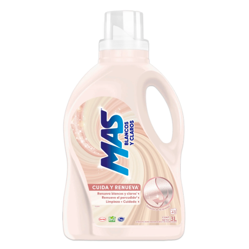 Imagen de Detergente Líquido Más Blancos Y Claros 3 LTS