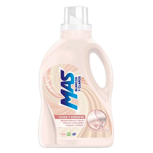 Imagen de Detergente Líquido Más Blancos Y Claros 4.65 MLL