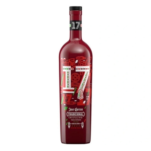 Imagen de Tequila Jose Cuervo Tradicional Cristalino 35 Qatar  750 MLL