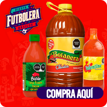 Imagen para la categoría Salsas Botaneras