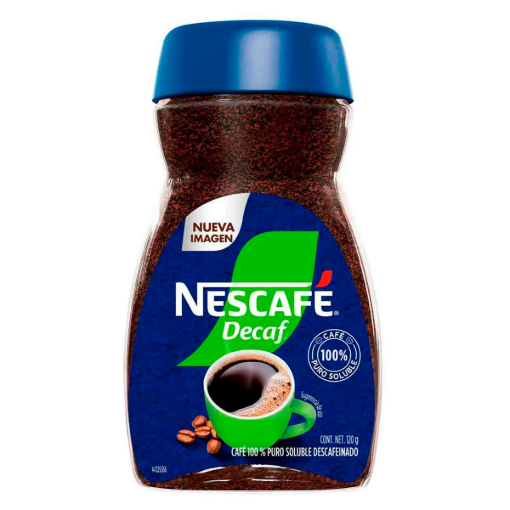 Imagen de Cafe Nescafe Decaf  120 GRS