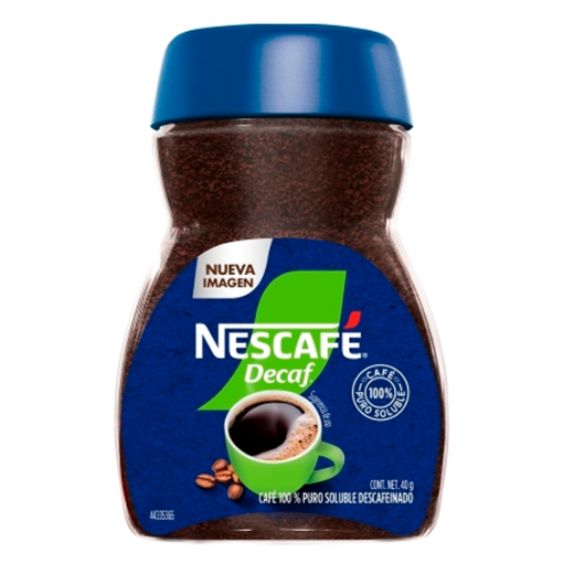 Imagen de Café Soluble Nescafé Decaf  40 GRS