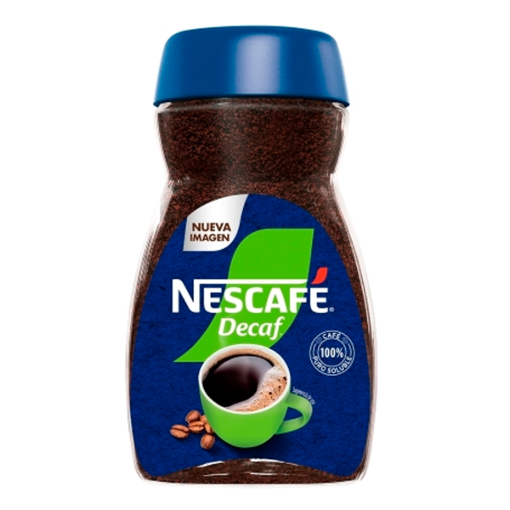Imagen de Cafe Soluble Nescafe Decaf 170 GRS