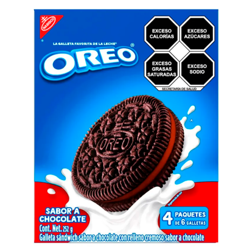 Imagen de Exh Gall Nabisco Oreo Nabisco 63 GRS
