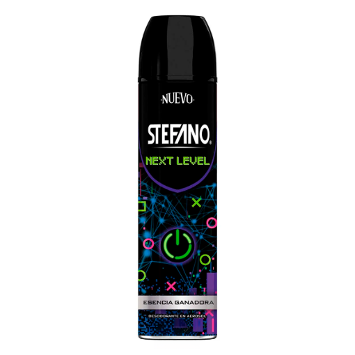 Imagen de Desodorante Stefano Aerosol Next Level 184 MLL