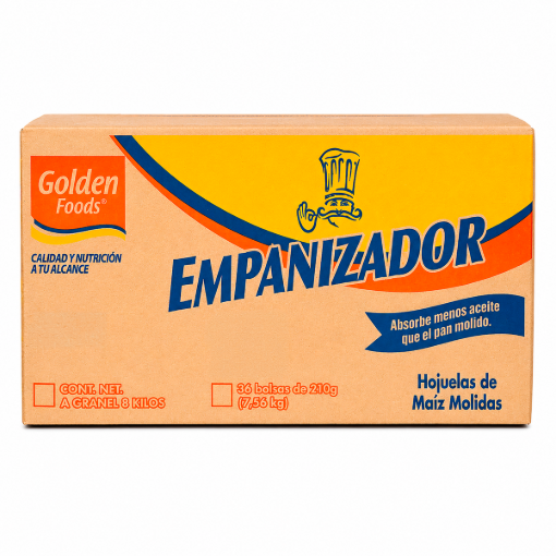 Imagen de Empanizador Golden 8 KGS