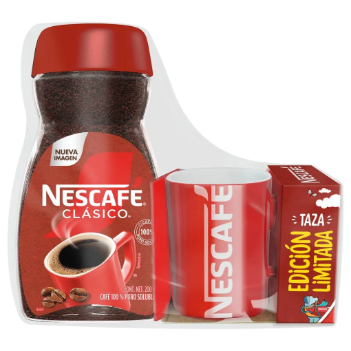 Imagen de CAFE NESCAFE CLASICO+TAZA 200 GRS