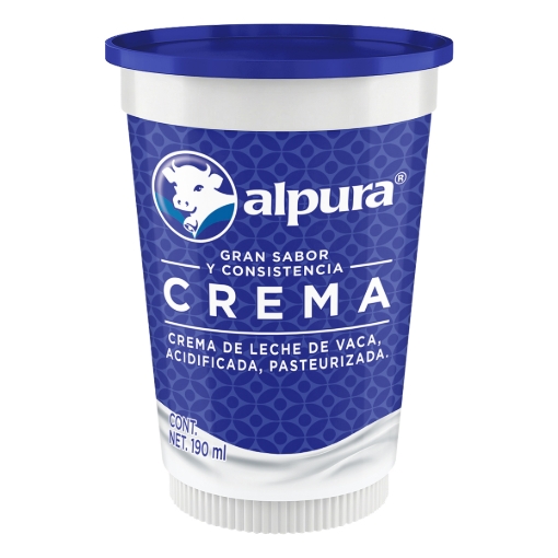 Imagen de Crema Alpura Entera  200 MLL
