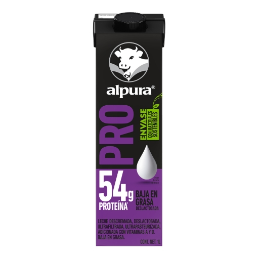 Imagen de Leche Alpura Extra Proteina Deslactosada 1 LTS
