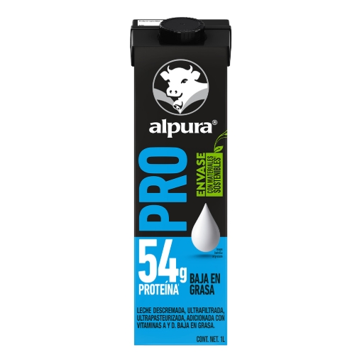 Imagen de Leche Alpura Extra Proteina Baja en Grasa 1 LTS