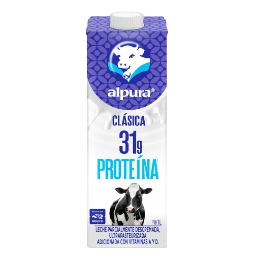 Imagen de Leche Alpura Clasica 1 LTS