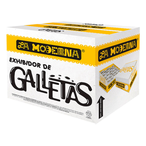 Imagen de Galletas Moderna Paketín 50 PZS
