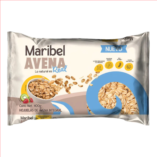 Imagen de Avena Maribel Real Integral Hojuela  400 GRS