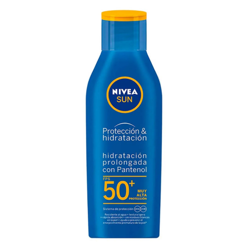 Imagen de Bloqueador Nivea Sun Corporal FPS 50 125 MLL