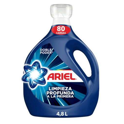 Imagen de Detergente Líquido Ariel Oxi Stain & Mezcla 4.8 LTS