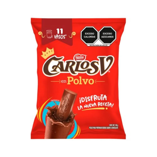 Imagen de Chocolate Nestlé Carlos V Sobre 160 GRS