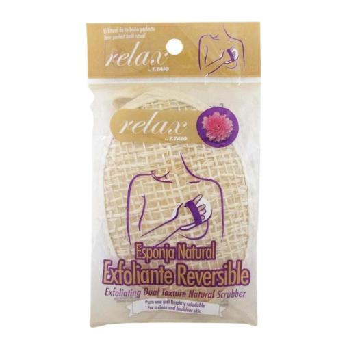 Imagen de Esponja Relax para Cuerpo Oval Reversible 1 PZS