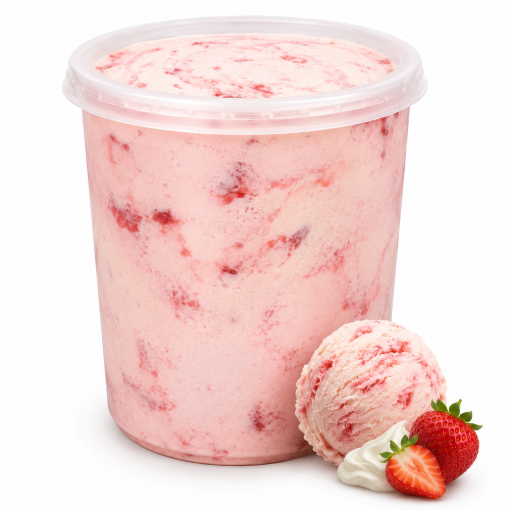 Imagen de Helado Artezzana Fresas con Crema 2.4 LTS