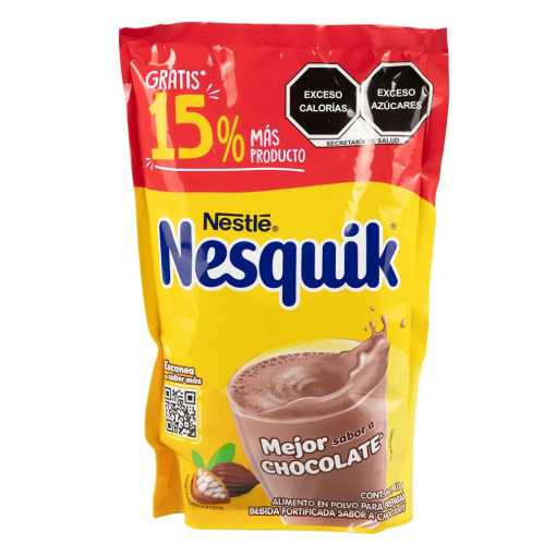 Imagen de Chocolate Nestlé Nesquik Cacao + 54 g 357 GRS