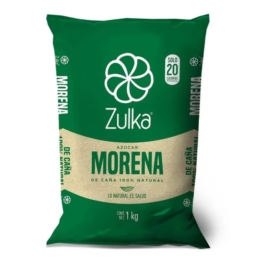 Imagen de Azúcar Zulka Morena 1 KGS