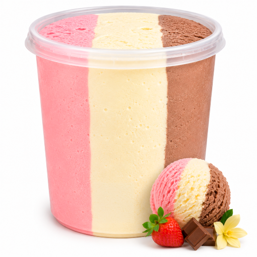 Imagen de Helado Artezzana Napolitano 2.4 LTS